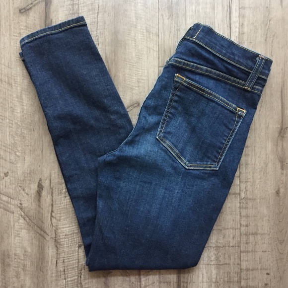Free People Denim - Free People High Rise Skinny Jean Sz 27 Style 8174